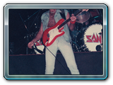 Santa en las Fiestas de Getafe 1986 , Primer concierto en Madrid de Leonor Marchesi , recien incorporada a la banda. 15